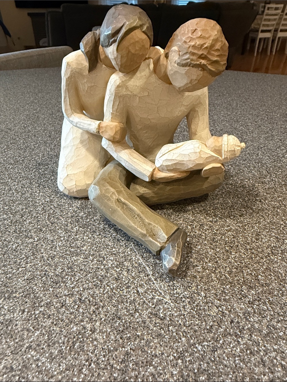 Willow Tree “New Life” Figurine - Neutral Tones